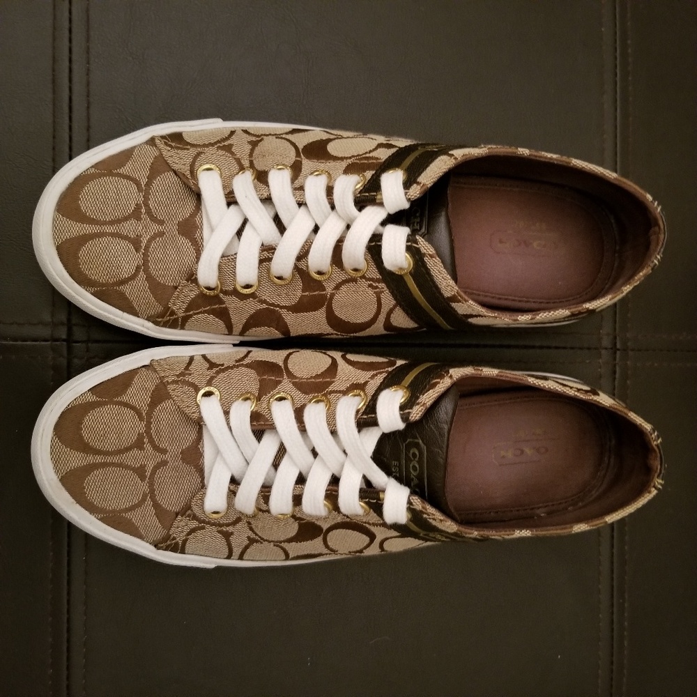 Coach Sneakers Leslie 8.5